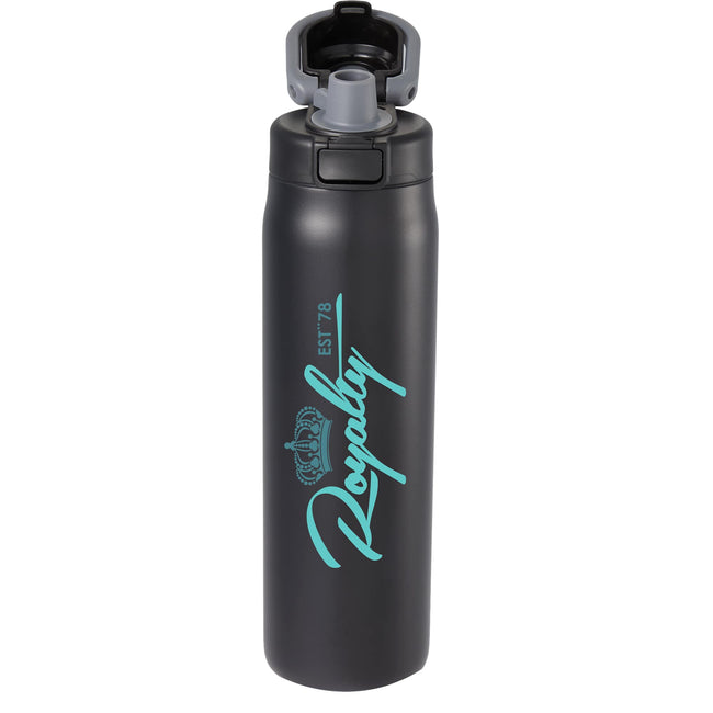 London Sip and Chug Insulated Bottle, 24 oz Laser Engraving
