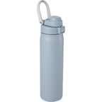 London Sip and Chug Insulated Bottle, 24 oz Laser Engraving - Slate - Right Angle