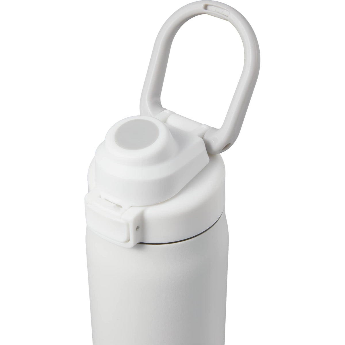 London Sip and Chug Insulated Bottle, 24 oz Laser Engraving - White - Detail 2