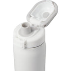 London Sip and Chug Insulated Bottle, 24 oz Laser Engraving - White - Detail 3