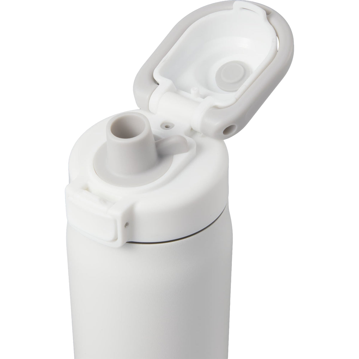 London Sip and Chug Insulated Bottle, 24 oz Laser Engraving - White - Detail 3