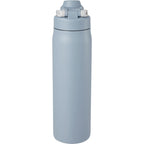London Sip and Chug Insulated Bottle, 24 oz - Slate - Back