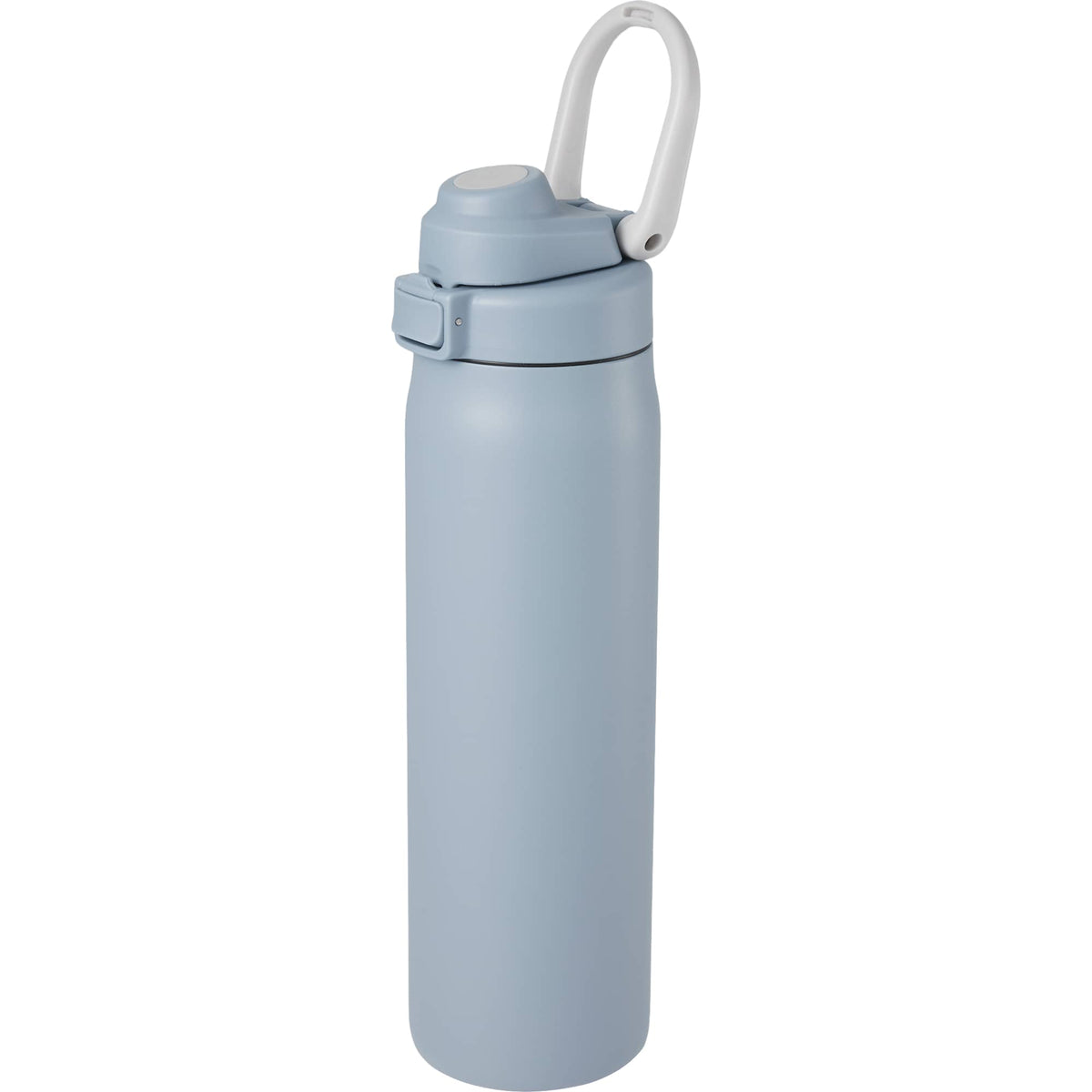 London Sip and Chug Insulated Bottle, 24 oz - Slate - Left Angle