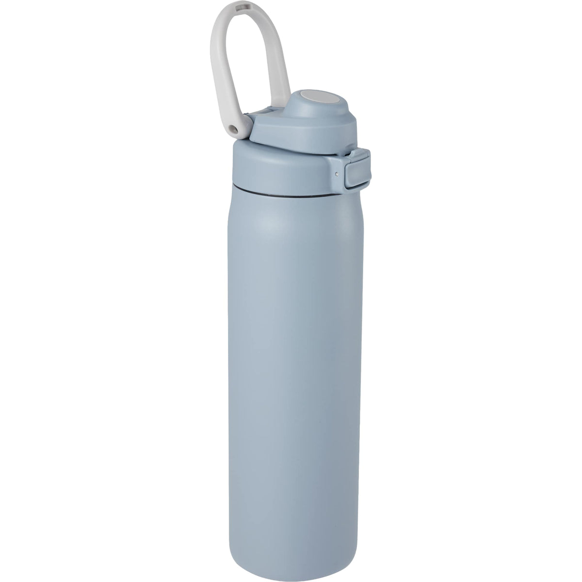 London Sip and Chug Insulated Bottle, 24 oz - Slate - Right Angle