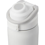 London Sip and Chug Insulated Bottle, 24 oz - White - Detail