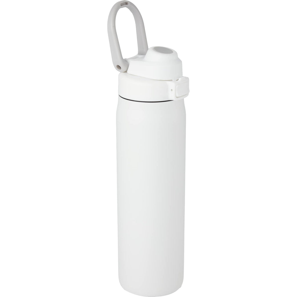 London Sip and Chug Insulated Bottle, 24 oz - White - Right Angle