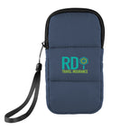Luxe Case for Sunglasses, Puffer - Navy - Colorbrite