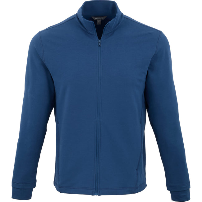 Lyon Stretch French Terry Full Zip Jacket for Men Full Color