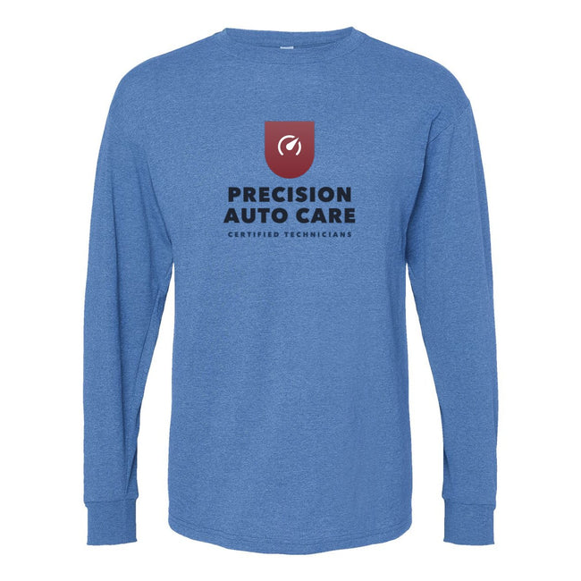 M&O Unisex Gold Soft Touch Long Sleeve T-Shirt Full Color