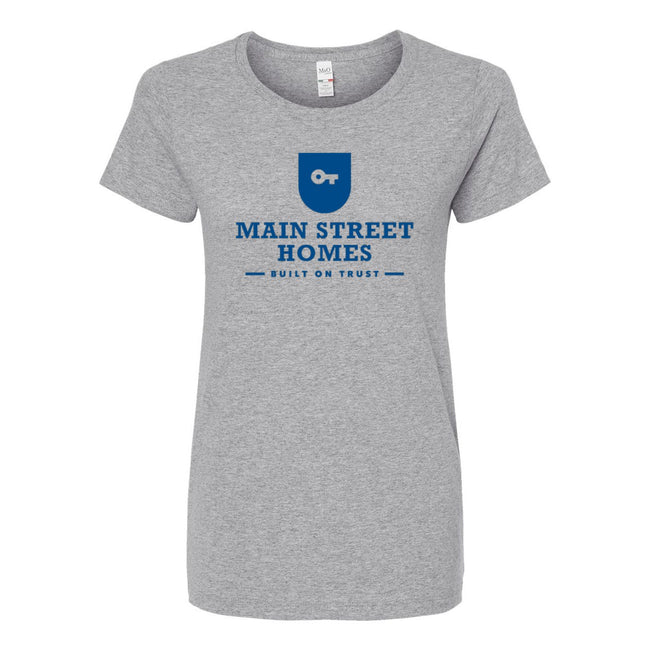 M&O Women's Gold Soft Touch T-Shirt