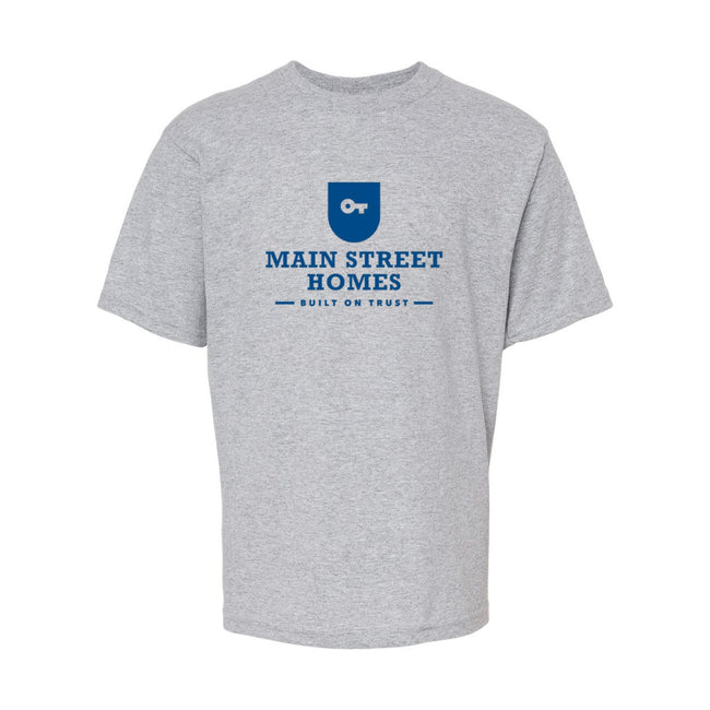 M&O Youth Gold Soft Touch T-Shirt