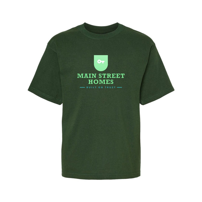 M&O Youth Gold Soft Touch T-Shirt Full Color