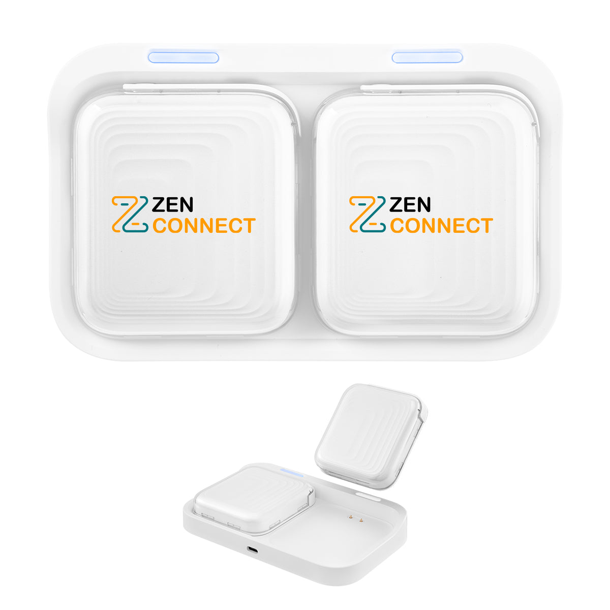 Mag Max Power Bank Set, 18W Full Color - White - Full Color
