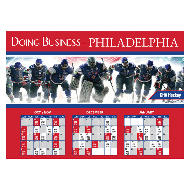 Magnet with a Schedule