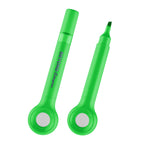 Magnifying Highlighter, Two-Way - Green - Full Color