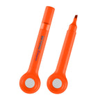 Magnifying Highlighter, Two-Way - Orange - Full Color