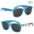 Malibu Sunglasses in Full Color - Megabrite
