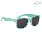 Malibu Sunglasses in Full Color - Seafoam - Silk Screen