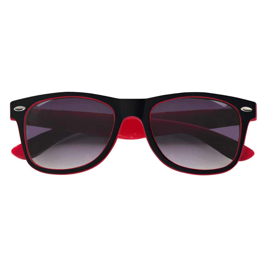 Malibu Sunglasses in Two Tones - Closed