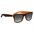 Malibu Sunglasses in Two Tones - Silk Screen