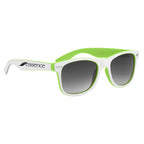 Malibu Sunglasses in Two Tones - Silk Screen