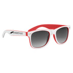 Malibu Sunglasses in Two Tones - Silk Screen