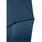 Manual Folding Umbrella with Sleeve, 42 Inch Full Color - Navy - Detail 2