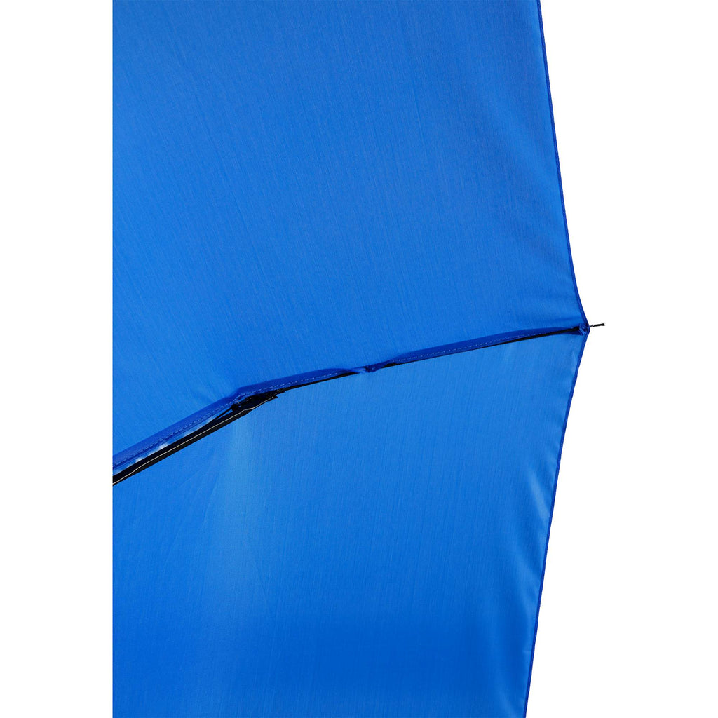 Manual Folding Umbrella with Sleeve, 42 Inch Full Color - Royal - Detail 2