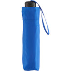 Manual Folding Umbrella with Sleeve, 42 Inch Full Color - Royal - Sleeve