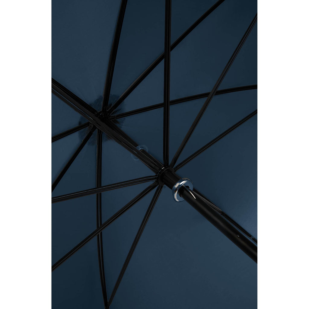 Manual Open Golf Umbrella with Metal Frame, 60 Inches Full Color - Navy - Canopy