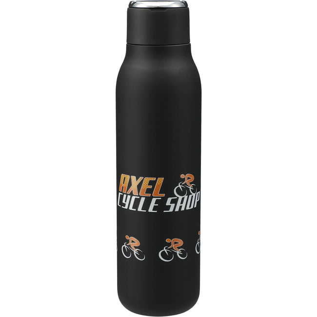 Marka Copper Insulated Bottle with Metal Loop, 20 oz
