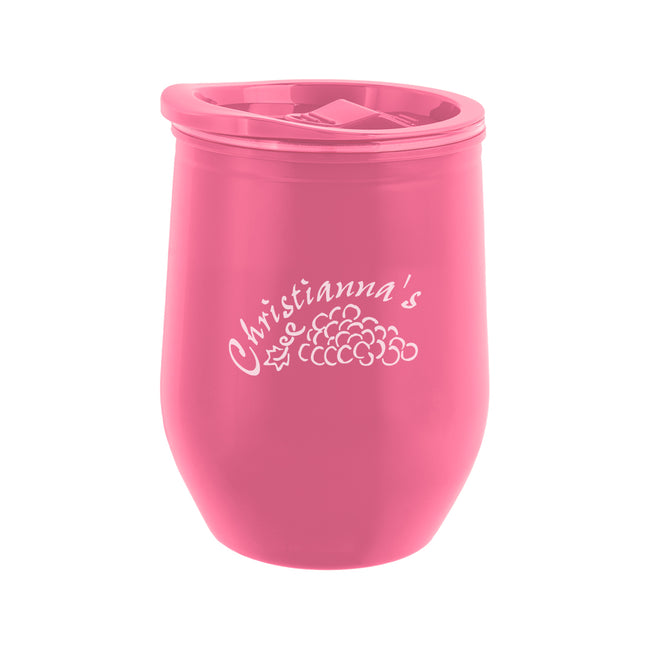 Marmont Recycled Acrylic Wine Tumbler, 12 oz