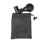 Massage Gun, Handheld - Black - Back