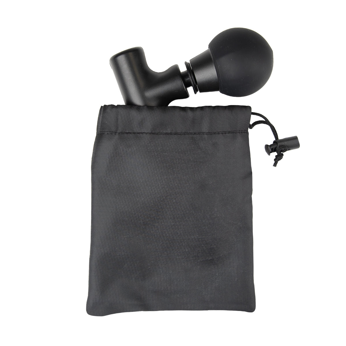 Massage Gun, Handheld - Black - Back