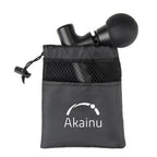 Massage Gun, Handheld - Black - Silk Screen
