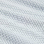 Mather Performance Knit Half Zip with Thumb Holes for Men Transfer - Light Heather Grey - Flat