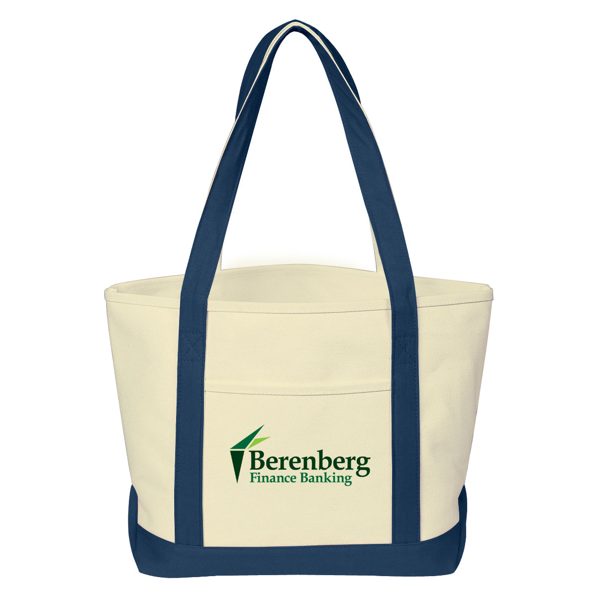 Medium Starboard Recycled Cotton Canvas Tote, 24 oz - Colorbrite