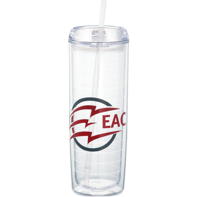 Mega Vortex Double Wall Acrylic Tumbler, 24 oz Full Color