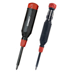 MegaPro Multi-Bit Screwdriver, 14 Bits - Red - Pad Print