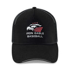 Merrimack Hat Co. Active Reflective Performance Cap, 5 Panel Transfer - Black - View 2