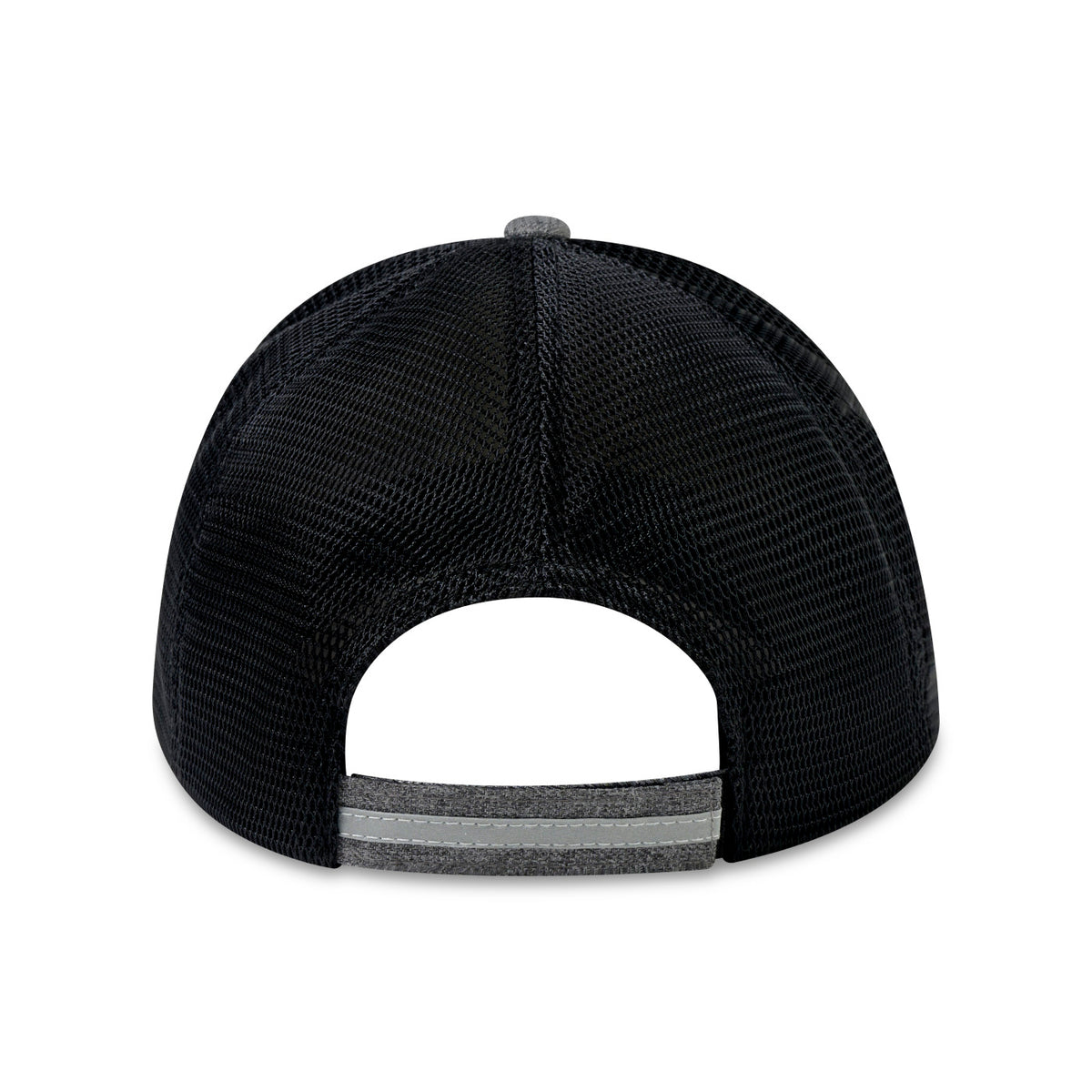 Merrimack Hat Co. Active Reflective Performance Cap, 5 Panel Transfer - Heather Grey - View 3