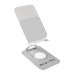 Metal Device Holder, Premium - Silver - Silk Screen