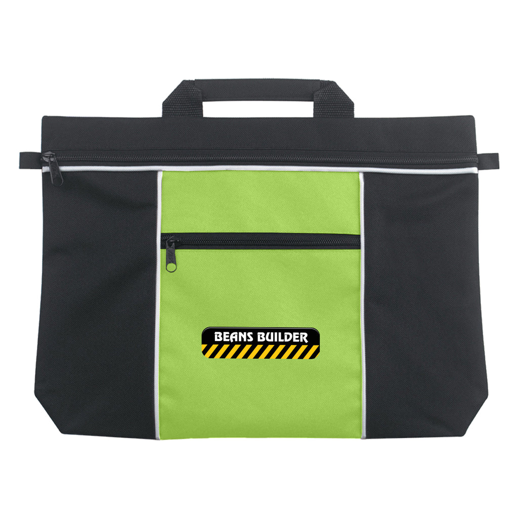 Metro Bag for Documents Embroidery - Colorbrite