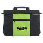 Metro Bag for Documents Embroidery - Colorbrite