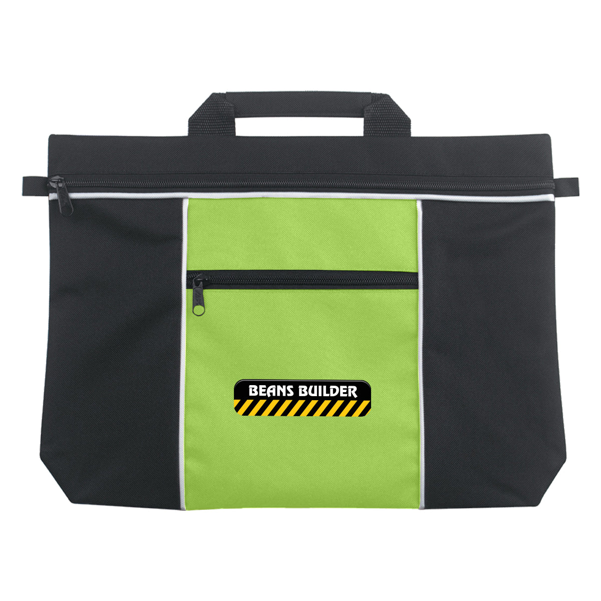 Metro Bag for Documents Embroidery - Colorbrite