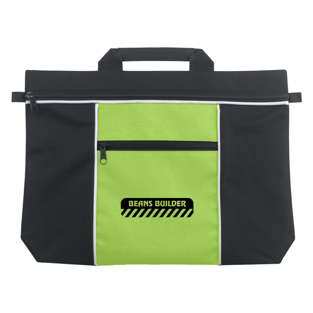 Metro Bag for Documents Embroidery - Silk Screen