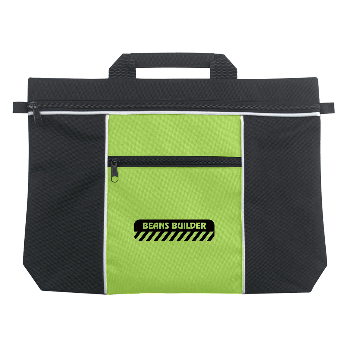 Metro Bag for Documents Embroidery - Silk Screen