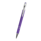 Mia Incline Pen and Highlighter Laser Engraving - Purple - Front