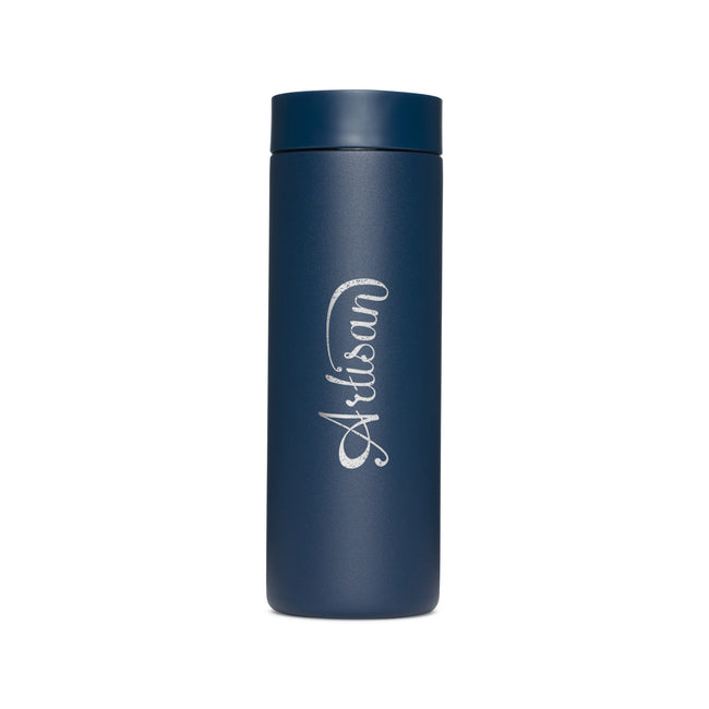 MiiR 360 Traveler Tumbler with Leakproof Lid, 16 oz Laser Engraving