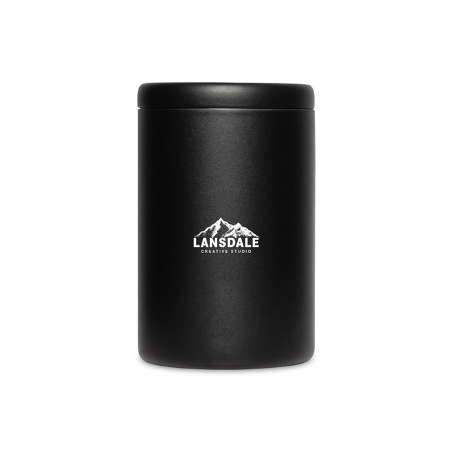 MiiR Air Lock Coffee Canister in Recycled Steel Laser Engraving